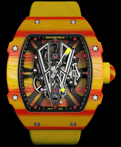 nadal richard mille|richard mille watches rafael nadal.